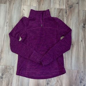 Purple Crewneck